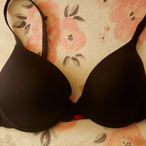 Pink Push-Up bra 36B